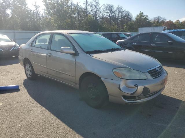 2T1BR32E57C807770 - 2007 TOYOTA COROLLA CE Қоңыр фото 4