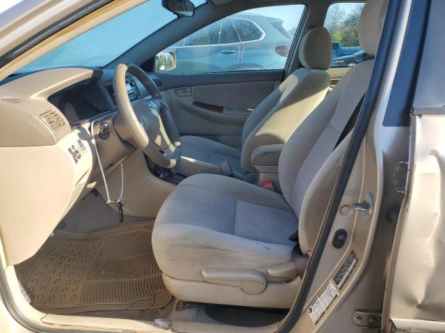 2T1BR32E57C807770 - 2007 TOYOTA COROLLA CE Қоңыр фото 7