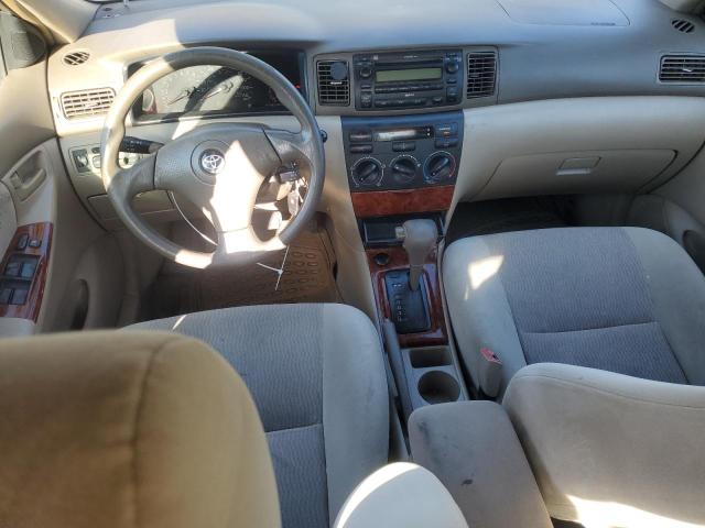 2T1BR32E57C807770 - 2007 TOYOTA COROLLA CE Қоңыр фото 8