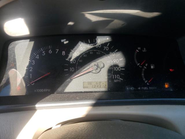 2T1BR32E57C807770 - 2007 TOYOTA COROLLA CE Қоңыр фото 9