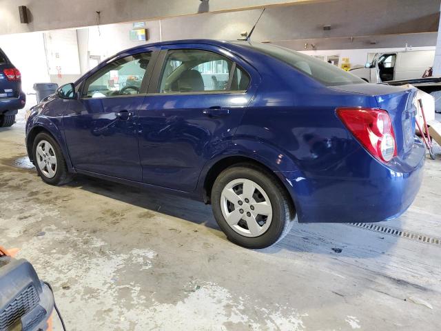 1G1JA5SH0D4123208 - 2013 CHEVROLET SONIC LS Mavi foto 2