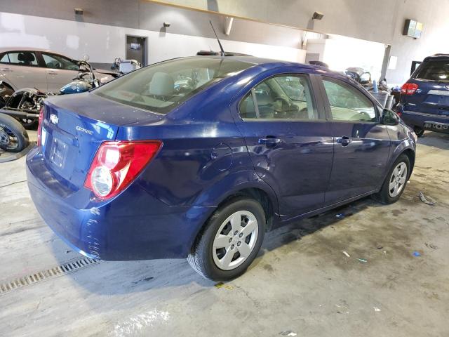 1G1JA5SH0D4123208 - 2013 CHEVROLET SONIC LS Mavi foto 3