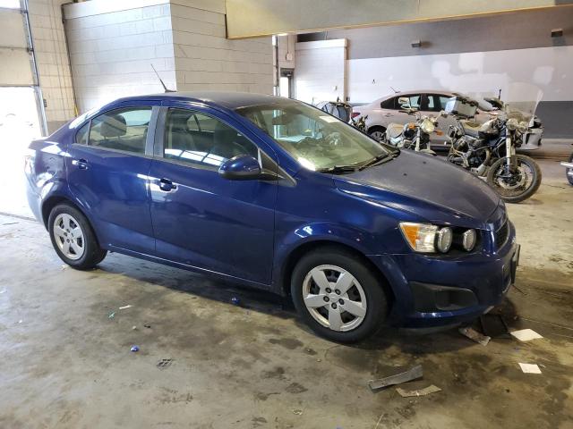 1G1JA5SH0D4123208 - 2013 CHEVROLET SONIC LS Mavi foto 4