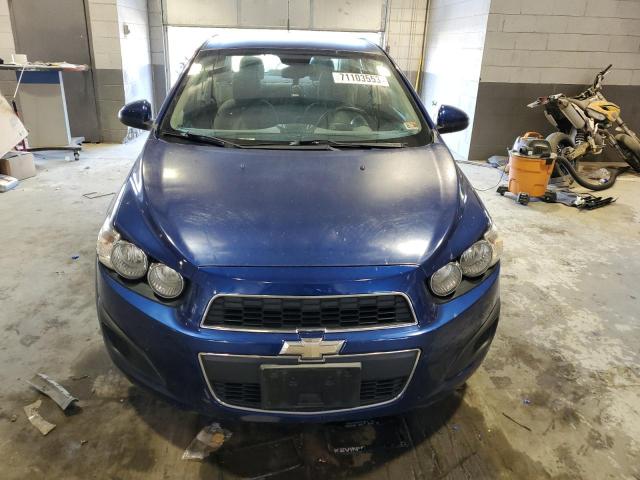 1G1JA5SH0D4123208 - 2013 CHEVROLET SONIC LS Mavi foto 5