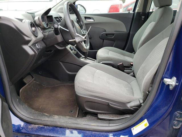 1G1JA5SH0D4123208 - 2013 CHEVROLET SONIC LS Mavi foto 7