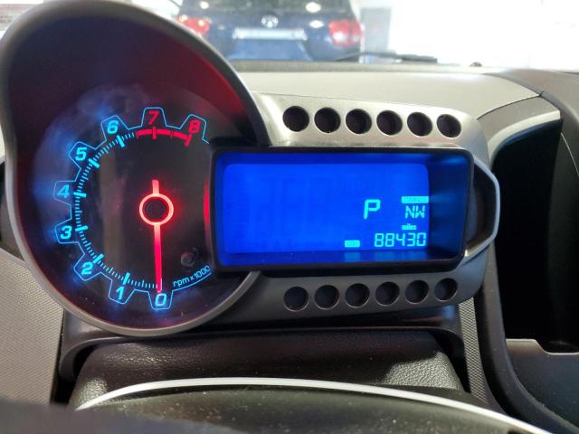 1G1JA5SH0D4123208 - 2013 CHEVROLET SONIC LS Mavi foto 9