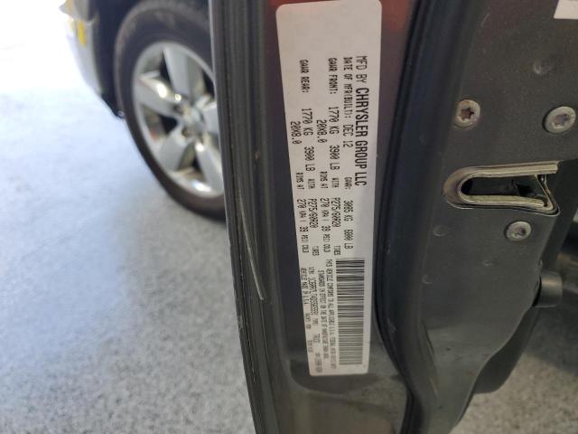 1C6RR7LT4DS565591 - 2013 RAM 1500 SLT ნაცრისფერი ფოტო 13