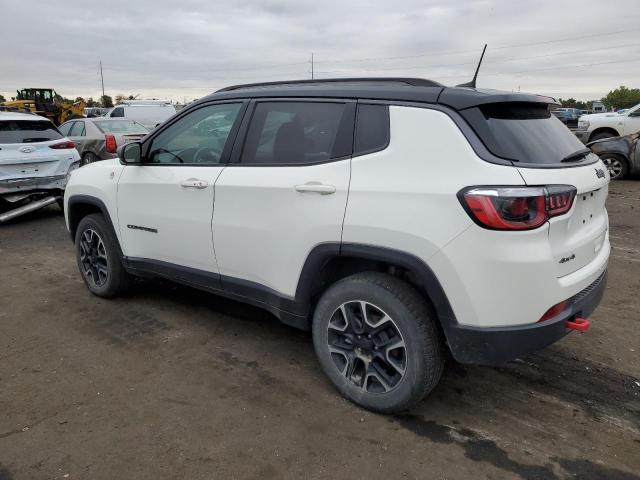 3C4NJDDB4LT123149 - 2020 JEEP COMPASS TRAILHAWK WHITE photo 2