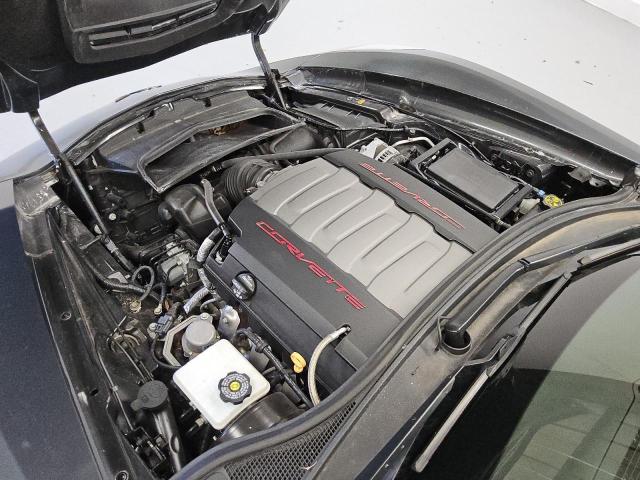 1G1YB2D77K5104757 - 2019 CHEVROLET CORVETTE STINGRAY 1LT GRAY photo 11