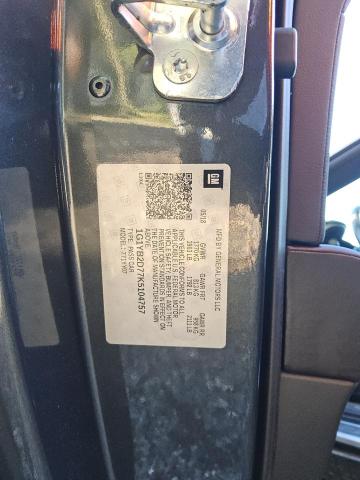 1G1YB2D77K5104757 - 2019 CHEVROLET CORVETTE STINGRAY 1LT GRAY photo 12