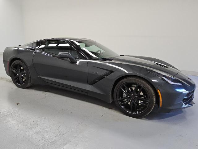 1G1YB2D77K5104757 - 2019 CHEVROLET CORVETTE STINGRAY 1LT GRAY photo 4
