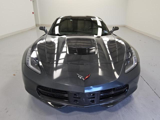 1G1YB2D77K5104757 - 2019 CHEVROLET CORVETTE STINGRAY 1LT GRAY photo 5