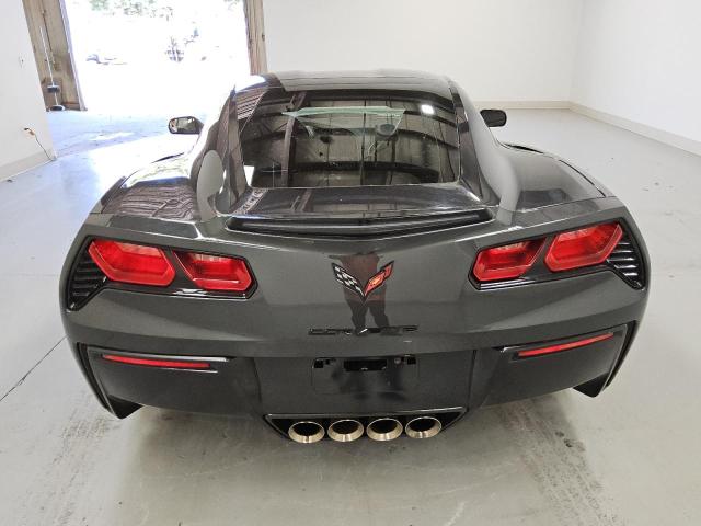 1G1YB2D77K5104757 - 2019 CHEVROLET CORVETTE STINGRAY 1LT GRAY photo 6