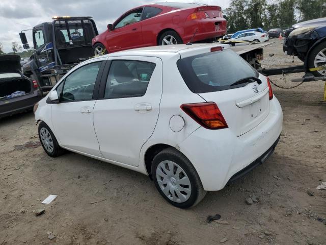 VNKKTUD37HA075030 - 2017 TOYOTA YARIS L WHITE photo 2