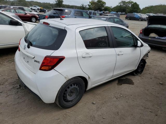 VNKKTUD37HA075030 - 2017 TOYOTA YARIS L WHITE photo 3