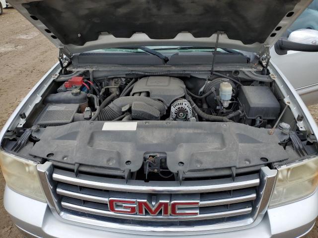 3GTP1VE06CG166282 - 2012 GMC SIERRA C1500 SLE SILVER photo 11