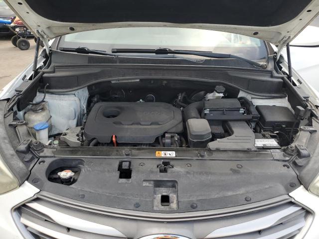 5NMZT3LB8JH079111 - 2018 HYUNDAI SANTA FE S WHITE photo 12