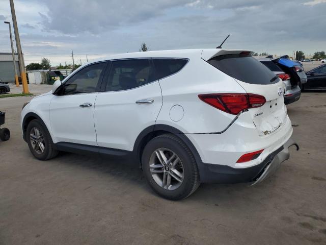 5NMZT3LB8JH079111 - 2018 HYUNDAI SANTA FE S WHITE photo 2