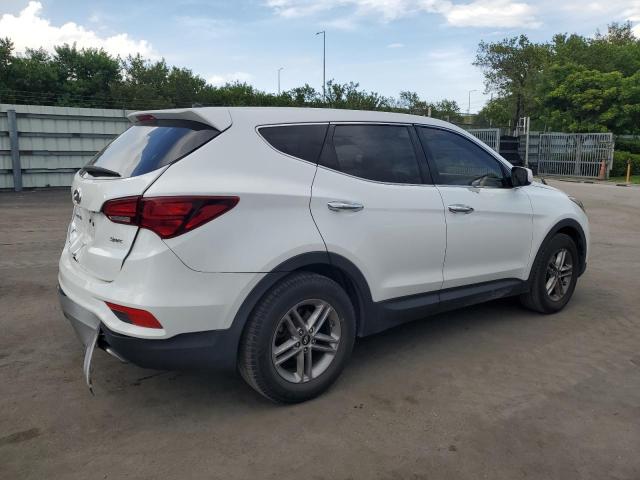 5NMZT3LB8JH079111 - 2018 HYUNDAI SANTA FE S WHITE photo 3