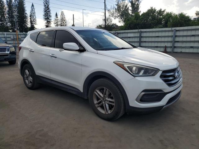 5NMZT3LB8JH079111 - 2018 HYUNDAI SANTA FE S WHITE photo 4