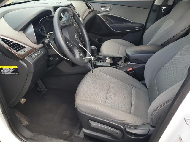 5NMZT3LB8JH079111 - 2018 HYUNDAI SANTA FE S WHITE photo 7