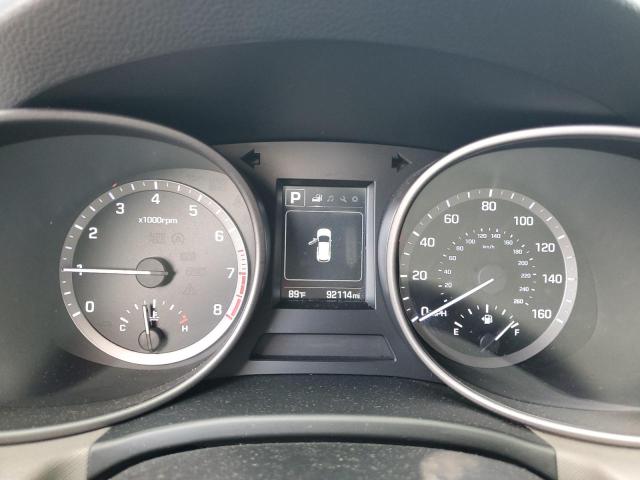 5NMZT3LB8JH079111 - 2018 HYUNDAI SANTA FE S WHITE photo 9