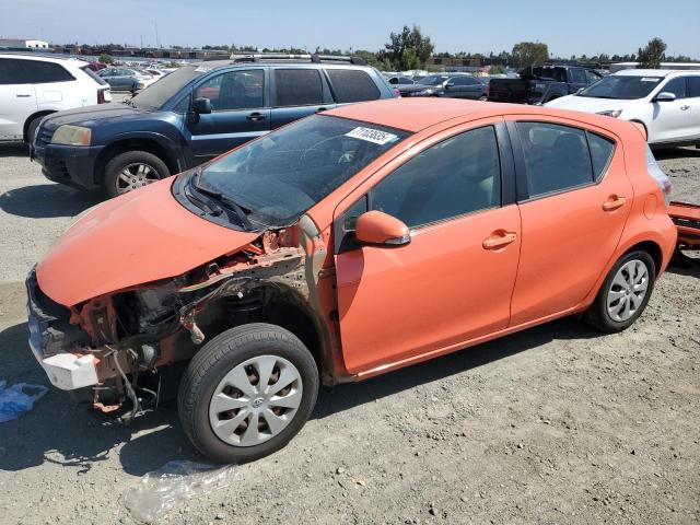 2012 TOYOTA PRIUS C, 