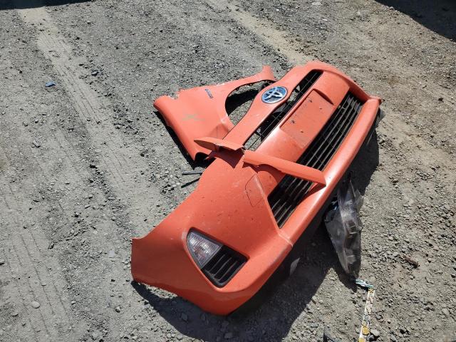 JTDKDTB38C1022588 - 2012 TOYOTA PRIUS C ORANGE photo 12