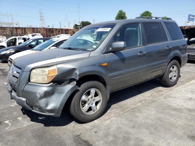 2008 HONDA PILOT EXL, 