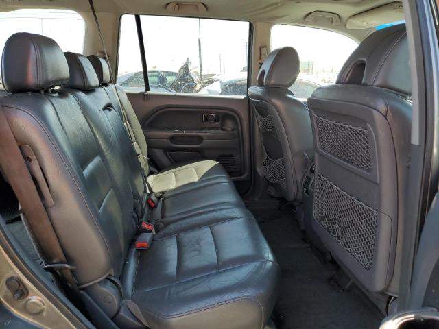 5FNYF28718B024092 - 2008 HONDA PILOT EXL Сірий фото 11