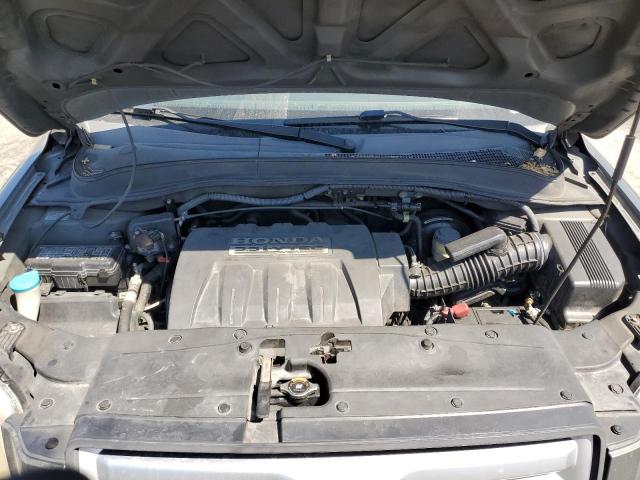 5FNYF28718B024092 - 2008 HONDA PILOT EXL Сірий фото 12