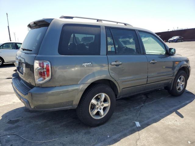 5FNYF28718B024092 - 2008 HONDA PILOT EXL Сірий фото 3
