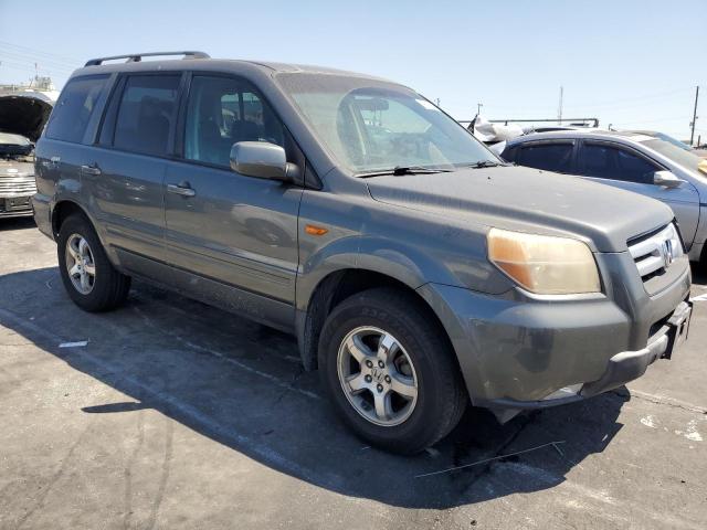 5FNYF28718B024092 - 2008 HONDA PILOT EXL Сірий фото 4