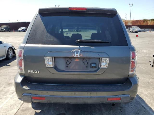 5FNYF28718B024092 - 2008 HONDA PILOT EXL Сірий фото 6