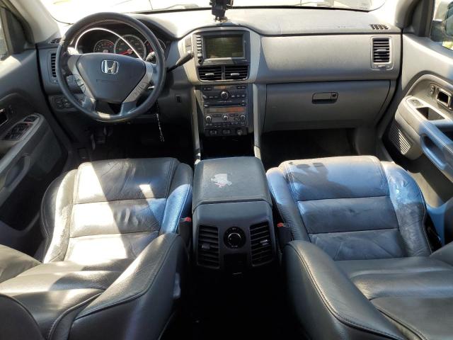 5FNYF28718B024092 - 2008 HONDA PILOT EXL Сірий фото 8