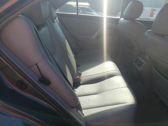 4T1BK3EK5BU628156 - 2011 TOYOTA CAMRY SE Темно-сірий фото 10