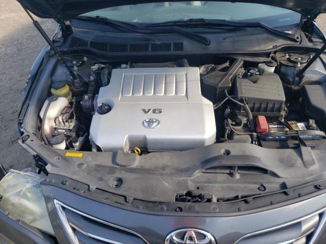 4T1BK3EK5BU628156 - 2011 TOYOTA CAMRY SE Темно-сірий фото 11