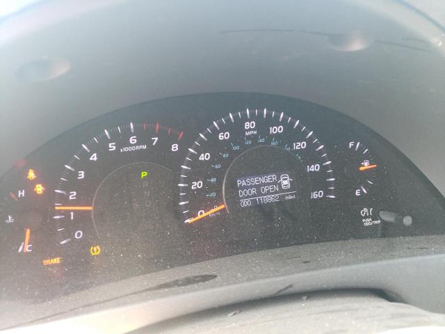 4T1BK3EK5BU628156 - 2011 TOYOTA CAMRY SE Темно-сірий фото 9