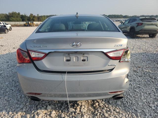 5NPEC4AB2BH302495 - 2011 HYUNDAI SONATA SE SILVER photo 6