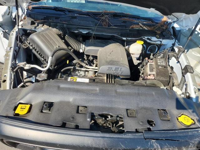 1C6RR7GG9NS156128 - 2022 RAM 1500 CLASS SLT Weiß Foto 11