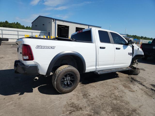 1C6RR7GG9NS156128 - 2022 RAM 1500 CLASS SLT Weiß Foto 3