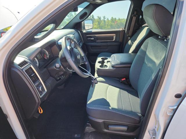 1C6RR7GG9NS156128 - 2022 RAM 1500 CLASS SLT Weiß Foto 7