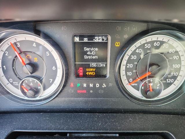 1C6RR7GG9NS156128 - 2022 RAM 1500 CLASS SLT Weiß Foto 9