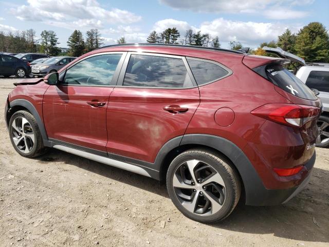 KM8J33A29JU822900 - 2018 HYUNDAI TUCSON VALUE RED photo 2