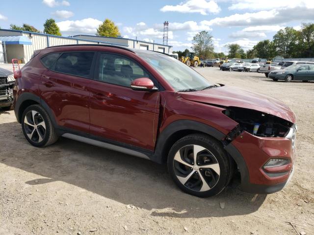 KM8J33A29JU822900 - 2018 HYUNDAI TUCSON VALUE RED photo 4