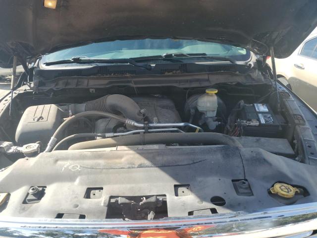 1C6RR6LT2HS865520 - 2017 RAM 1500 SLT BLACK photo 11