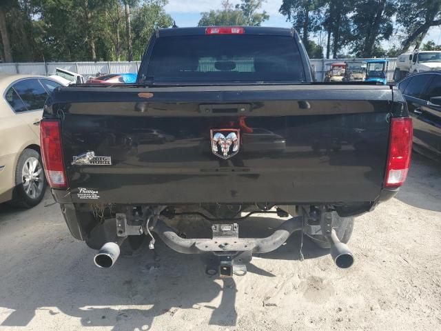 1C6RR6LT2HS865520 - 2017 RAM 1500 SLT BLACK photo 6