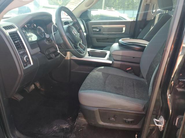 1C6RR6LT2HS865520 - 2017 RAM 1500 SLT BLACK photo 7