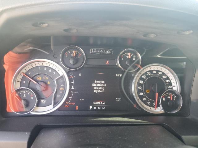 1C6RR6LT2HS865520 - 2017 RAM 1500 SLT BLACK photo 9