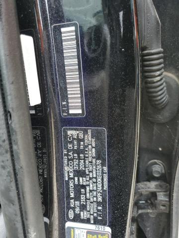 3KPF24AD0KE032678 - 2019 KIA FORTE FE 黑色 照片 12